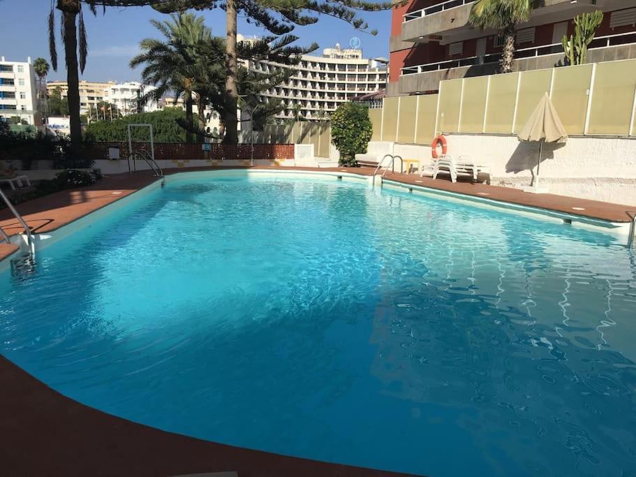 Playa Del Ingles: Beautiful Renovated Apartment San Bartolome de Tirajana  Exterior photo