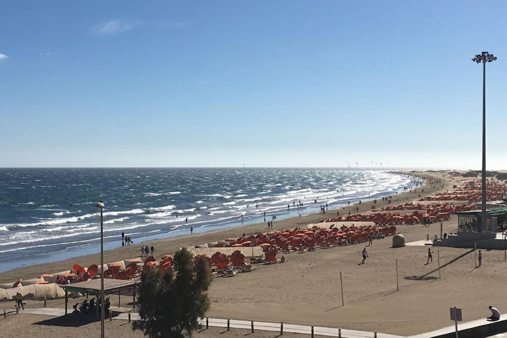 Playa Del Ingles: Beautiful Renovated Apartment San Bartolome de Tirajana  Exterior photo