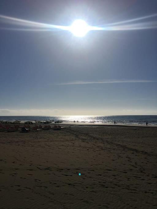 Playa Del Ingles: Beautiful Renovated Apartment San Bartolome de Tirajana  Exterior photo