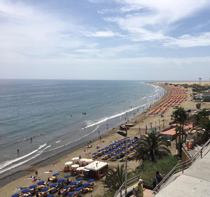 Playa Del Ingles: Beautiful Renovated Apartment San Bartolome de Tirajana  Exterior photo