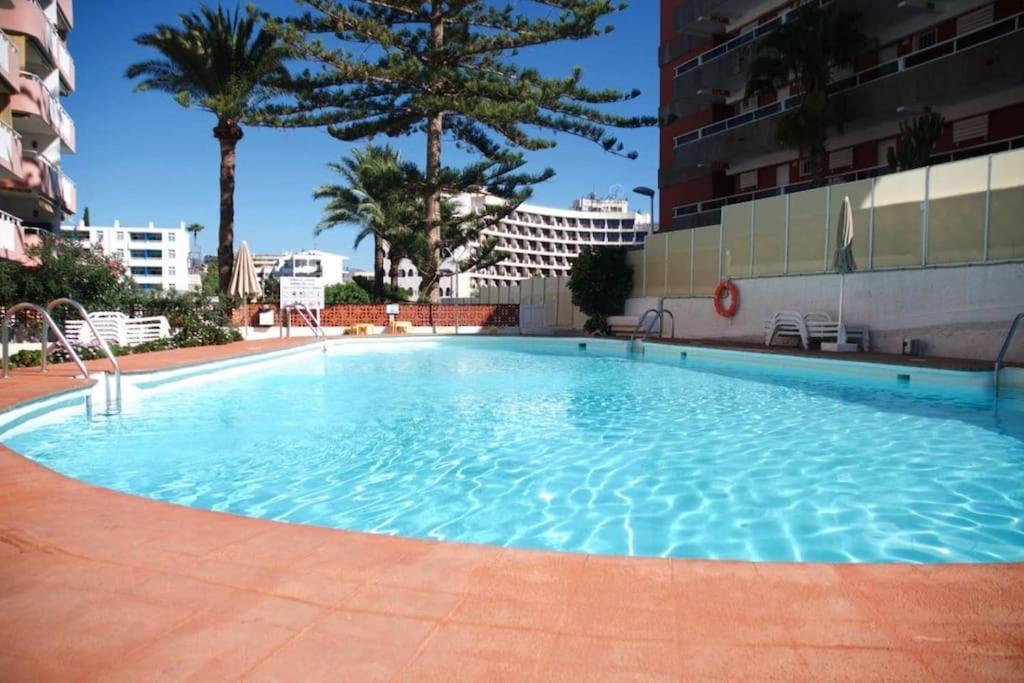 Playa Del Ingles: Beautiful Renovated Apartment San Bartolome de Tirajana  Exterior photo